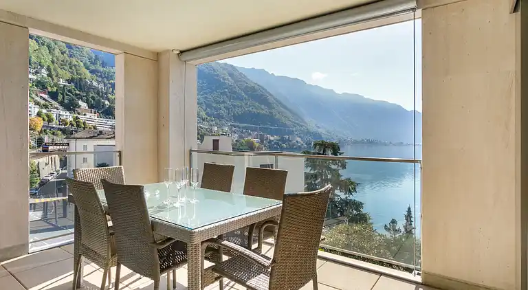 Feriebolig i Montreux