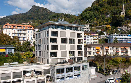 Ferienhaus in Montreux