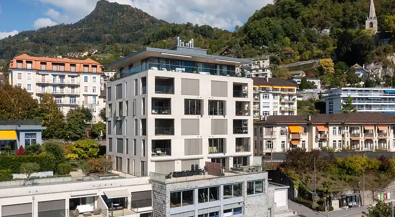 Feriebolig i Montreux