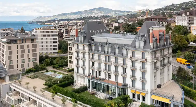 Feriebolig i Montreux