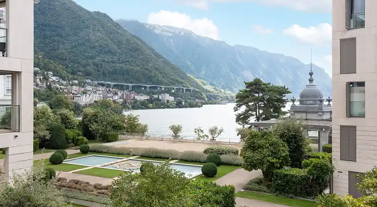 Feriebolig i Montreux