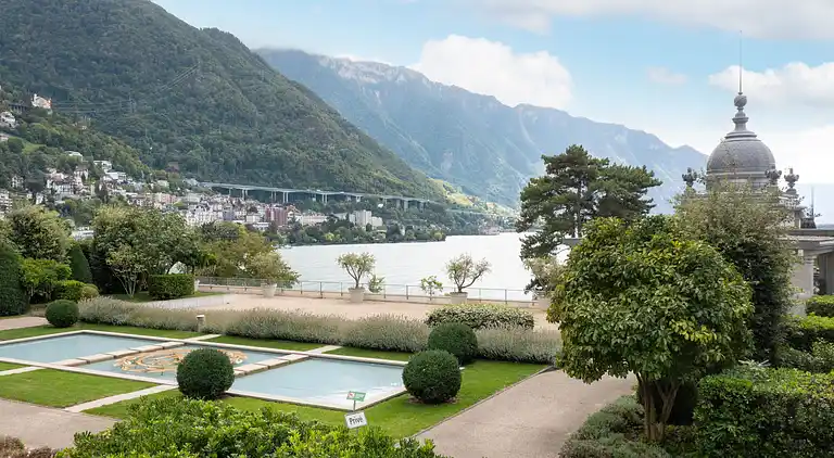 Feriebolig i Montreux