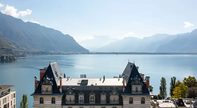 Feriebolig i Montreux