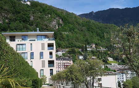 Ferienhaus in Montreux
