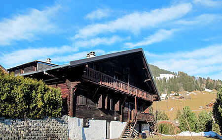 Apartment in Champéry