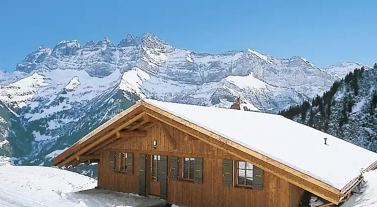 Holiday home in Val-d'Illiez