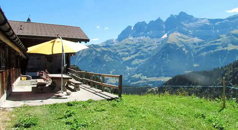 Holiday home in Val-d'Illiez