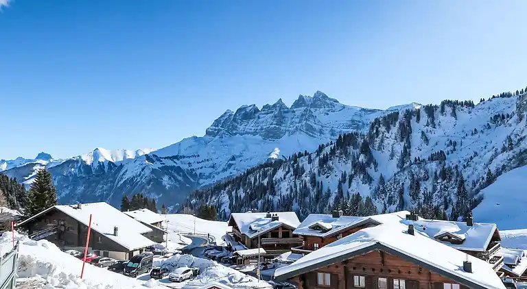 Holiday home in Val-d'Illiez