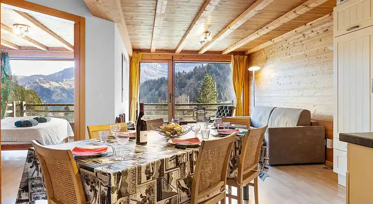 Holiday home in Val-d'Illiez