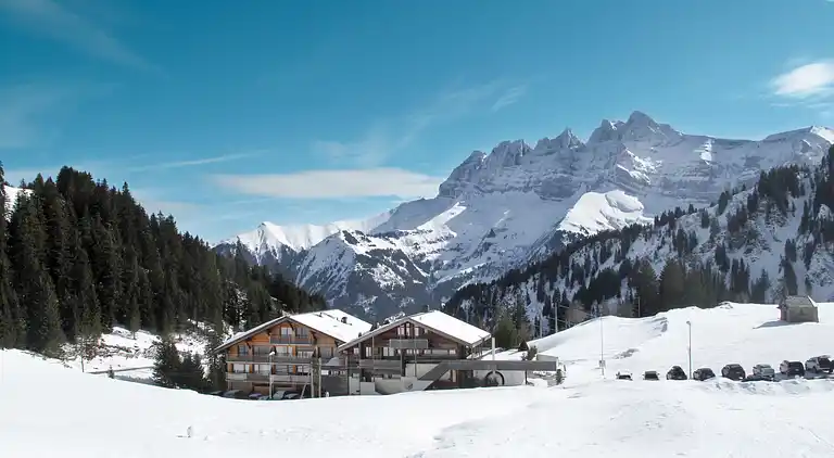 Holiday home in Val-d'Illiez