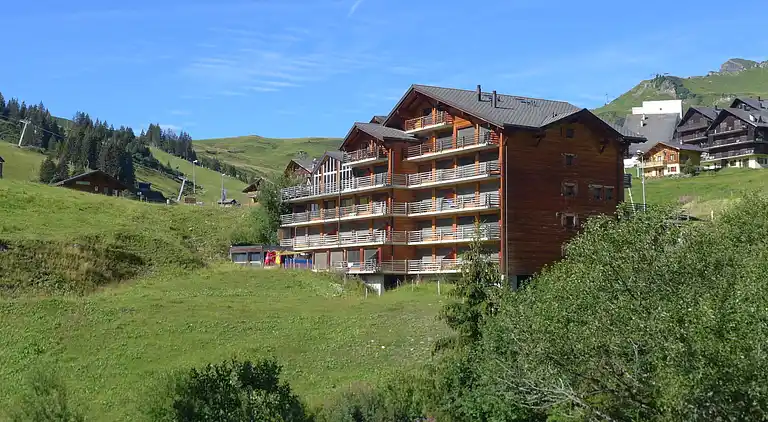 Holiday home in Val-d'Illiez