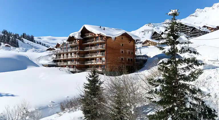 Holiday home in Val-d'Illiez