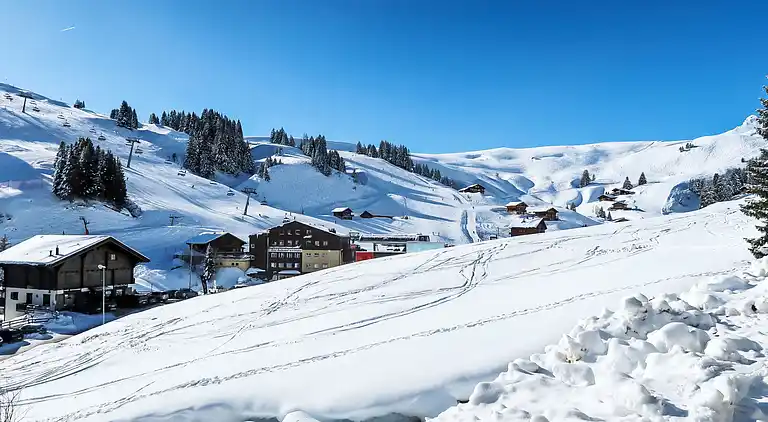 Holiday home in Val-d'Illiez