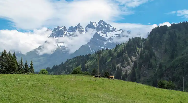 Holiday home in Val-d'Illiez