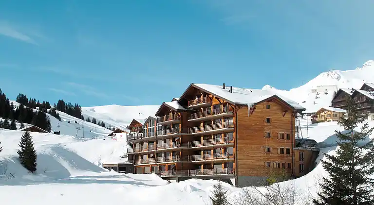 Holiday home in Val-d'Illiez