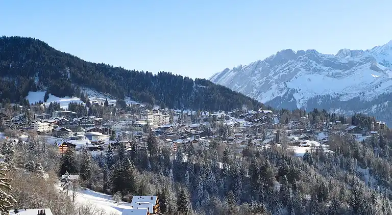 Feriebolig i Chesières