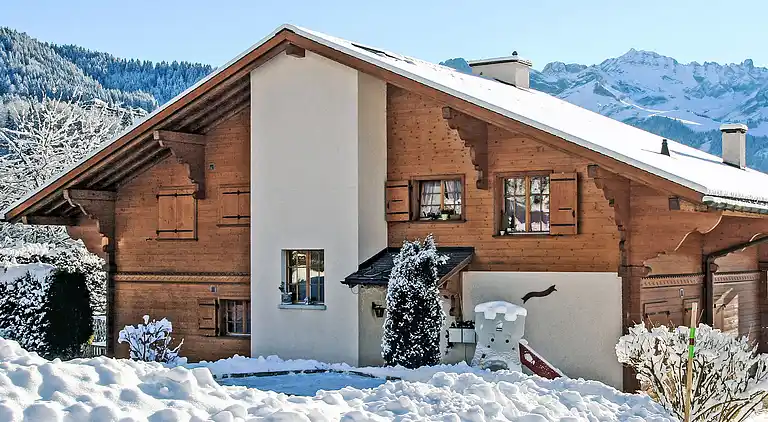 Feriebolig i Chesières