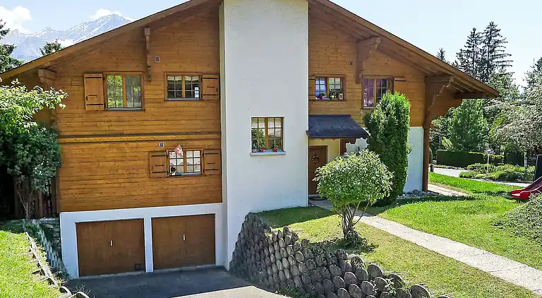 Feriebolig i Chesières