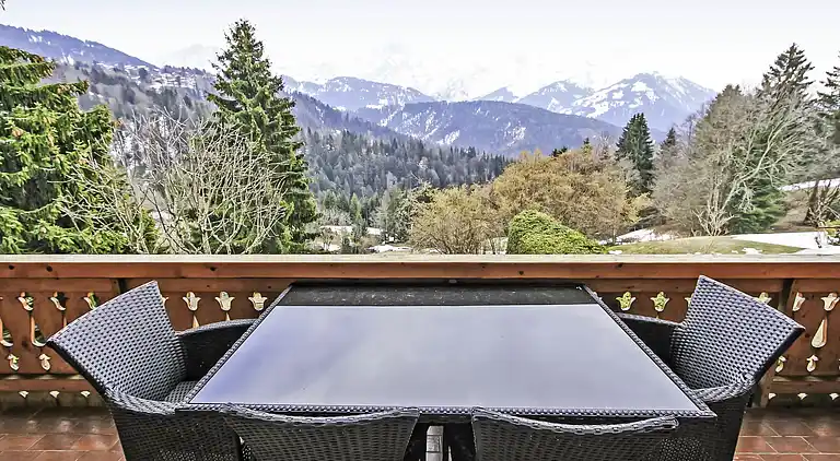 Feriebolig i Chesières