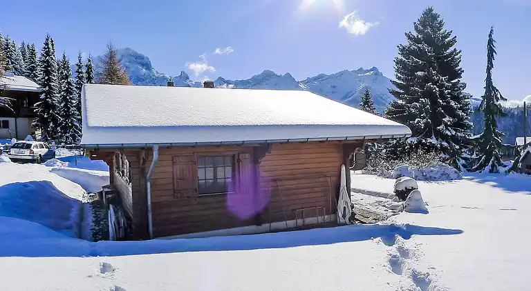 Feriebolig i Huémoz