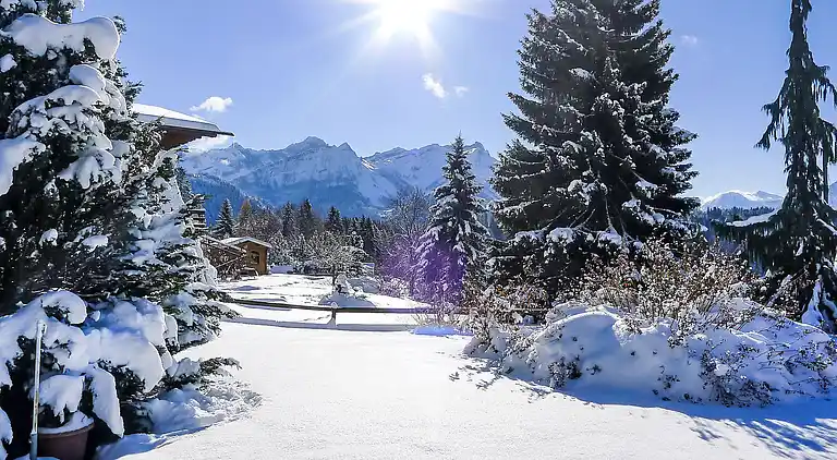 Feriebolig i Huémoz