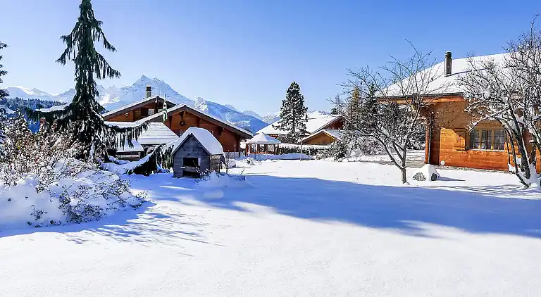 Feriebolig i Huémoz