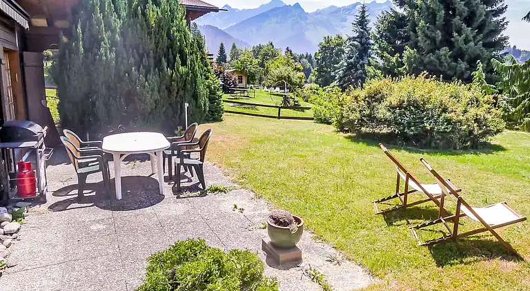 Feriebolig i Huémoz