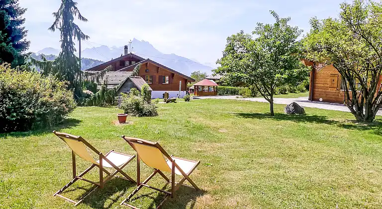 Feriebolig i Huémoz