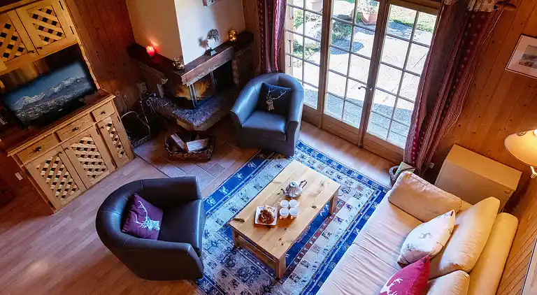 Feriebolig i Huémoz