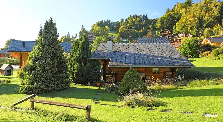 Feriebolig i Huémoz