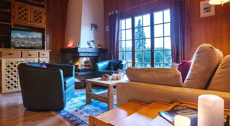 Feriebolig i Huémoz