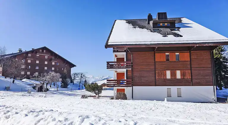 Feriebolig i Huémoz