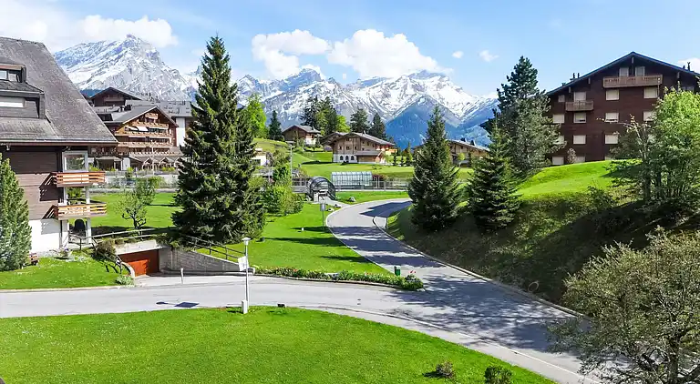 Feriebolig i Villars-sur-Ollon