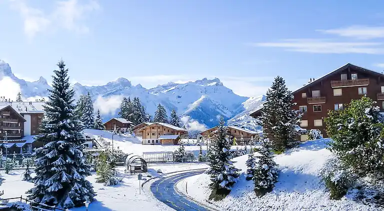 Feriebolig i Villars-sur-Ollon