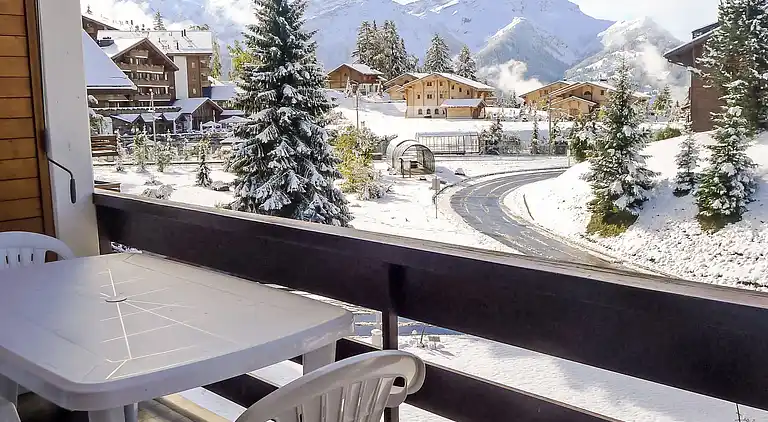 Feriebolig i Villars-sur-Ollon