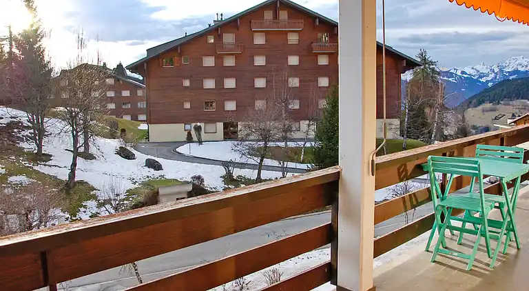 Feriebolig i Villars-sur-Ollon