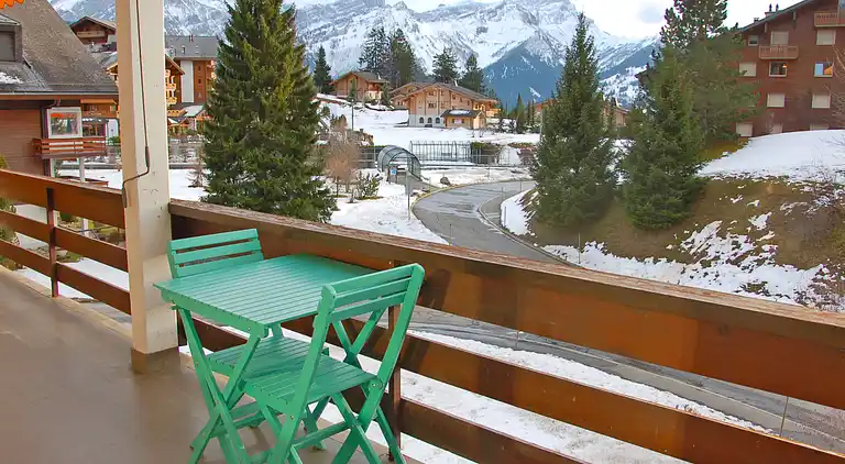 Feriebolig i Villars-sur-Ollon