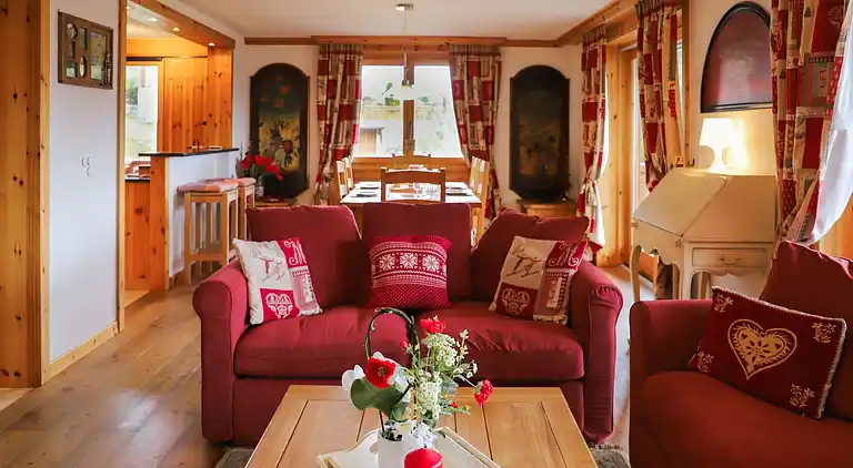 Holiday home in Huémoz