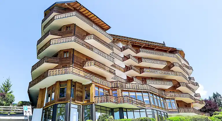 Feriebolig i Huémoz