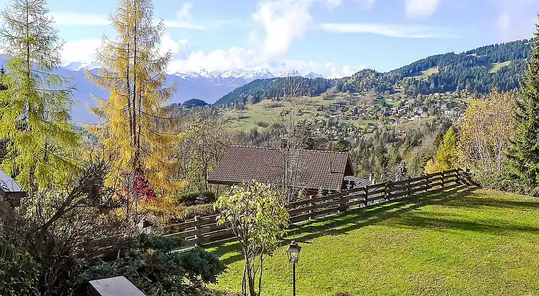 Feriebolig i Huémoz