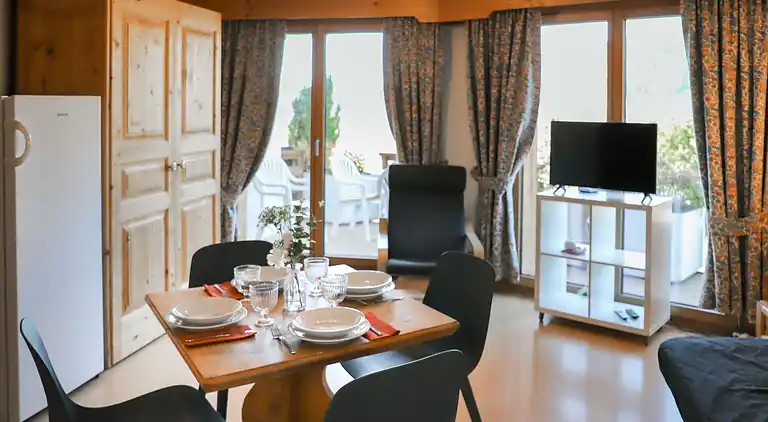 Feriebolig i Huémoz