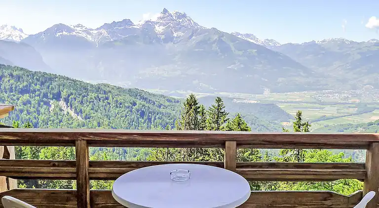 Feriebolig i Huémoz