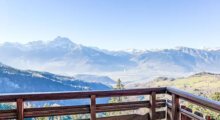 Feriebolig i Huémoz