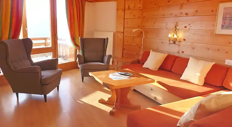 Feriebolig i Huémoz