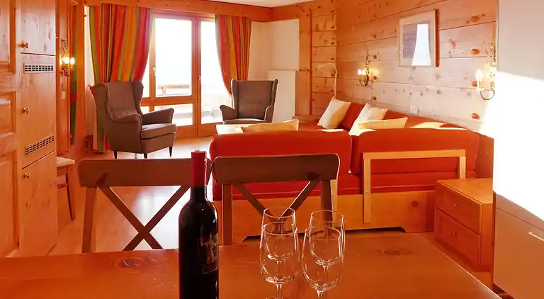 Feriebolig i Huémoz