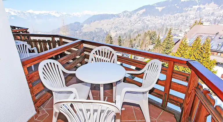 Feriebolig i Huémoz