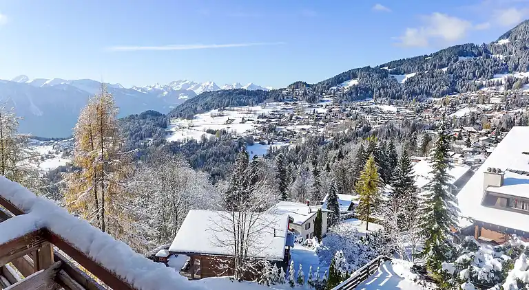 Feriebolig i Huémoz