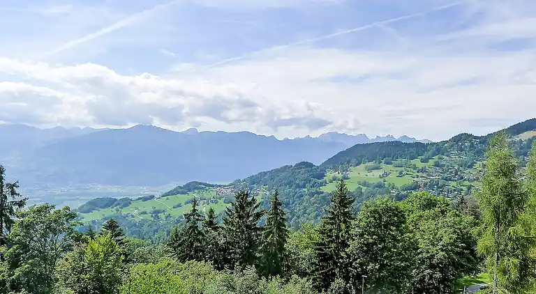 Feriebolig i Huémoz