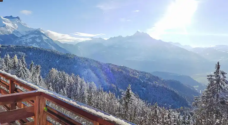 Feriebolig i Huémoz