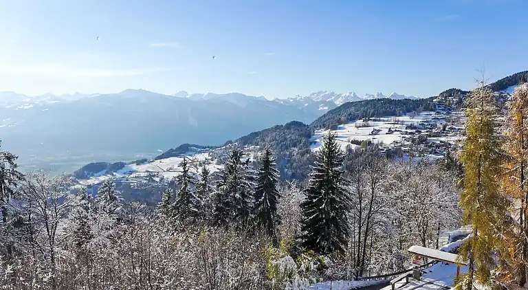 Feriebolig i Huémoz